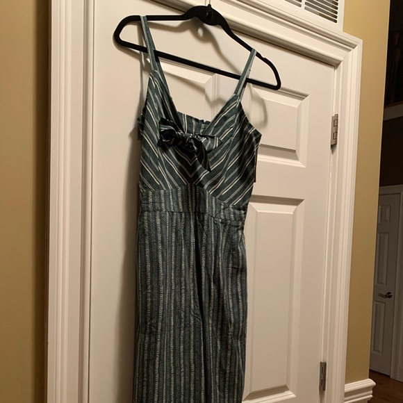 fat face black jumpsuit